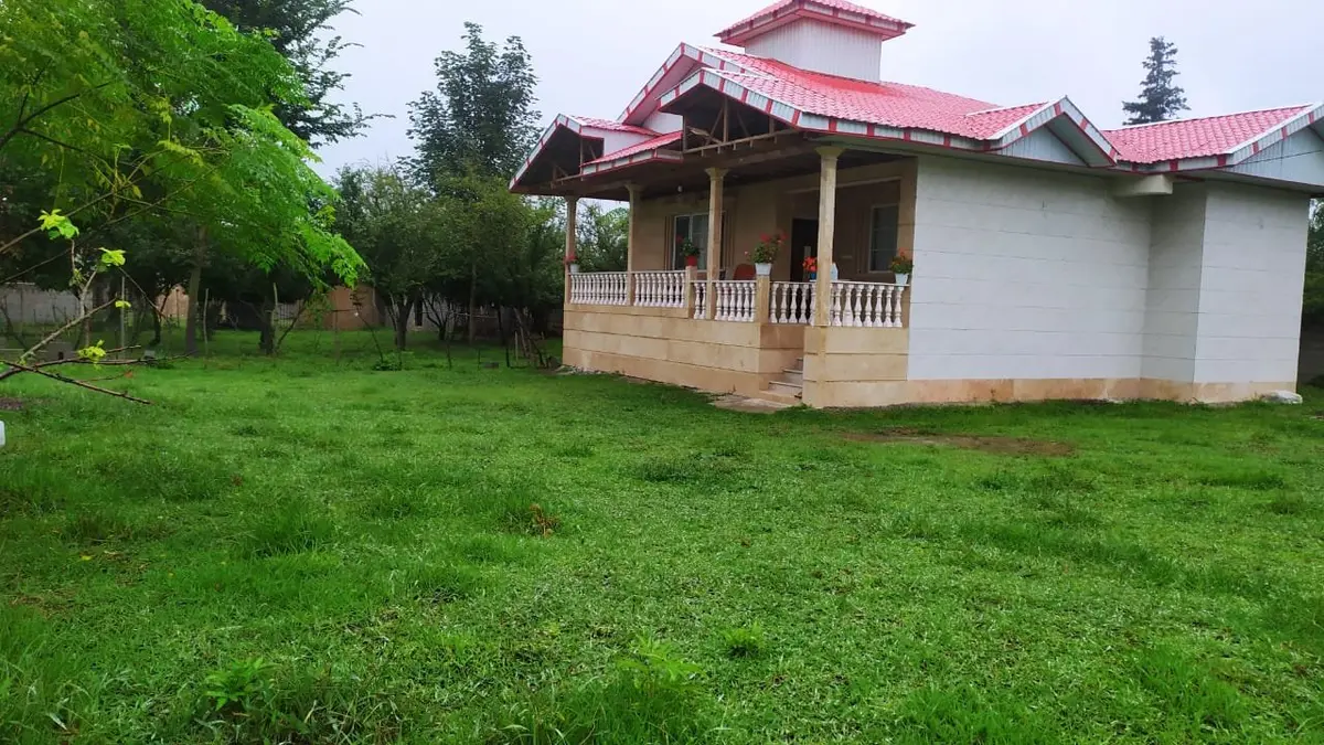 ویلا دوخوابه گلستان طبیعت