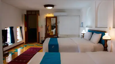 اقامتگاه سنتی كرياس - واحد سه تخته استاندارد 5