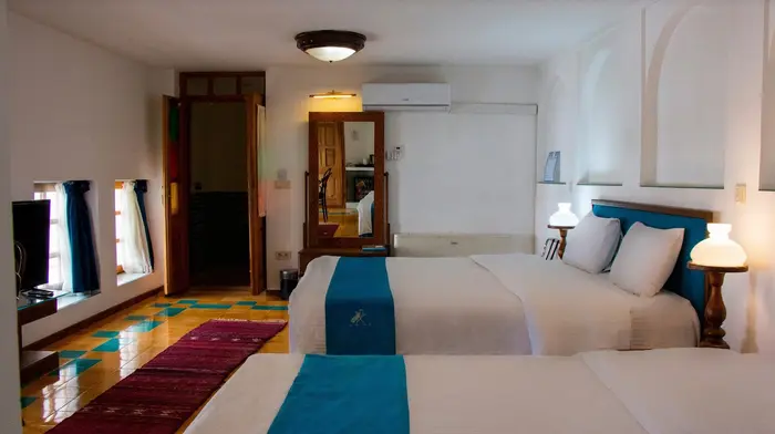 اقامتگاه سنتی كرياس - واحد سه تخته استاندارد 5