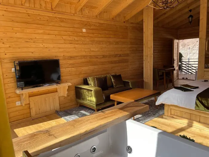 بوم گردی حاج محمد - واحد داوینچی