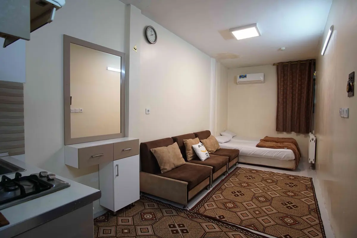 مجتمع اقامتگاهی دهکده - واحد دو تخته پنج نفره