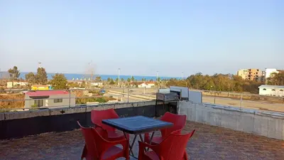 آپارتمان دوخوابه پنت هاوس كاسپين