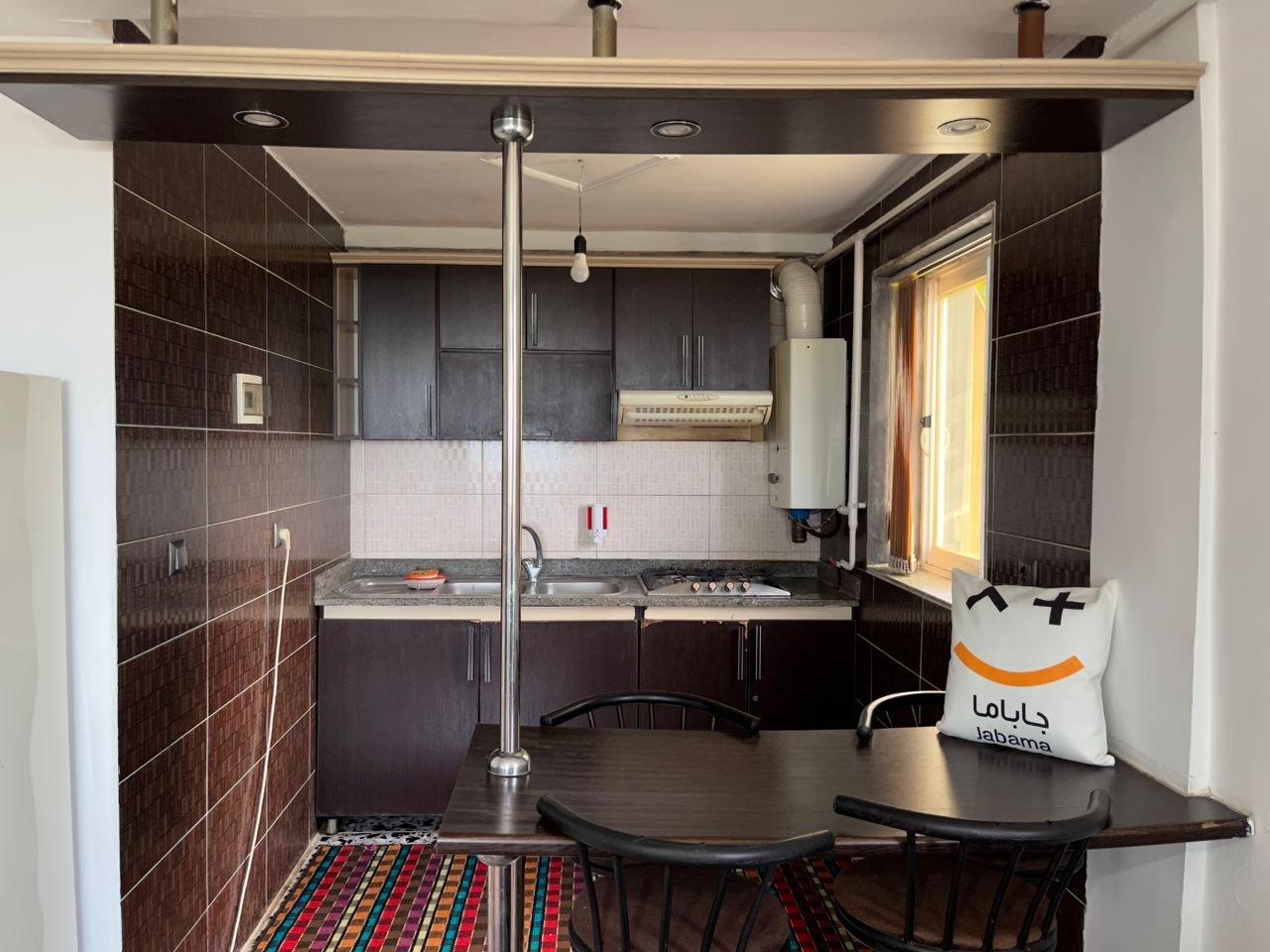 دوخوابه دوبلکس ساحلی آرش 7