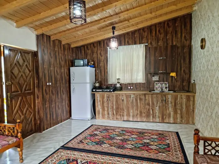 کلبه دوخوابه جنگلي آرامش ١ - 11