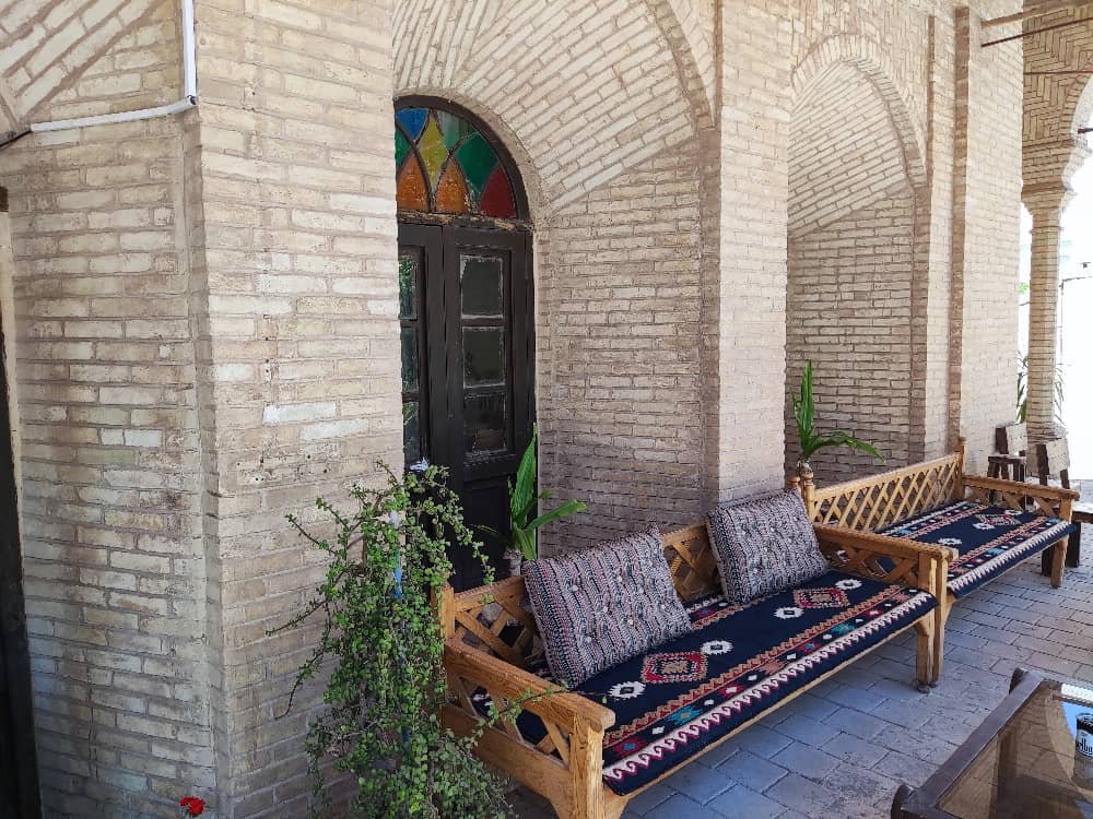 باغ عمارت خُرَّم - واحد ۲