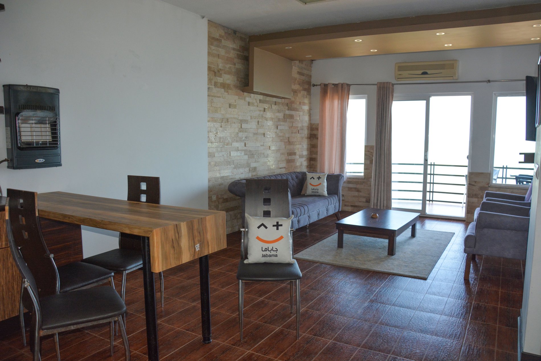 آپارتمان دوخوابه ساحلی کاکتوس واحد 6