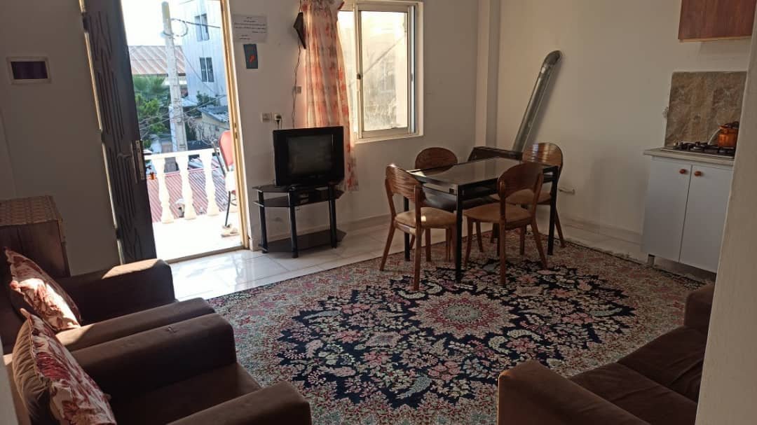 آپارتمان یک خوابه ساحلی كاسپين