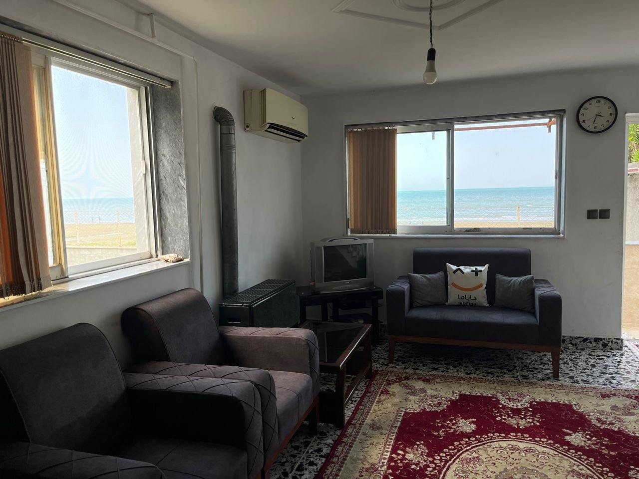 دوخوابه دوبلکس ساحلی آرش 7