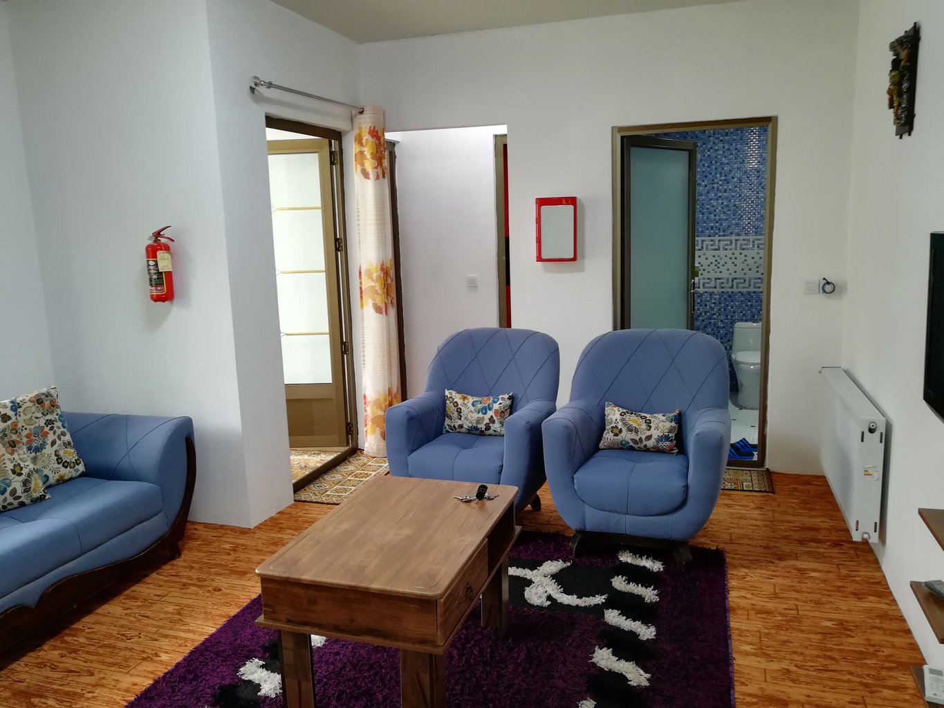 ویلا یک خوابه استخردار آبگرم طاها