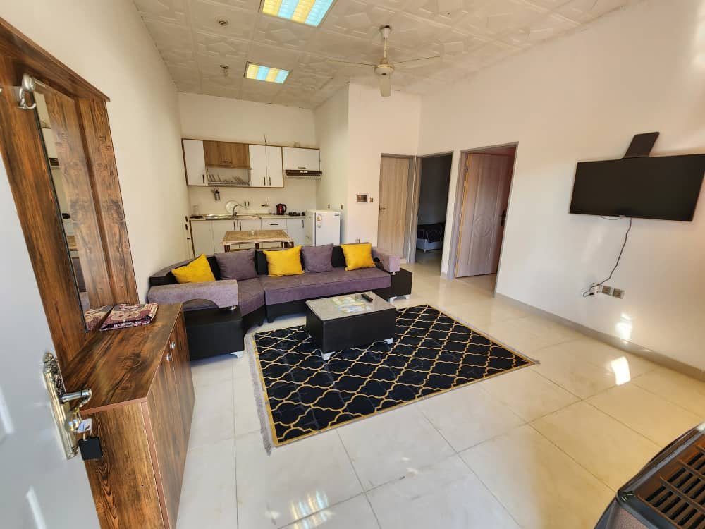 مجتمع اقامتی دوخوابه خزر - واحد 104