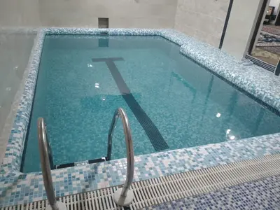 ویلا دوخوابه روستایی استخردار آبگرم پامسار