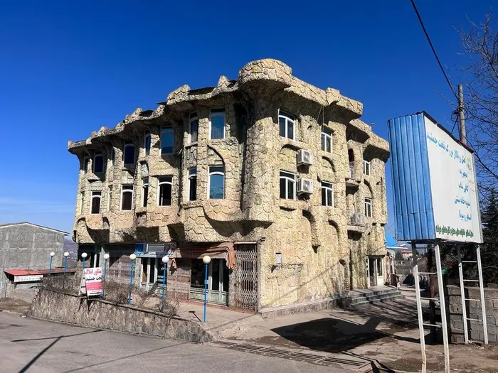 مجتمع اقامتگاهی تخت جمشيد - واحد ٧