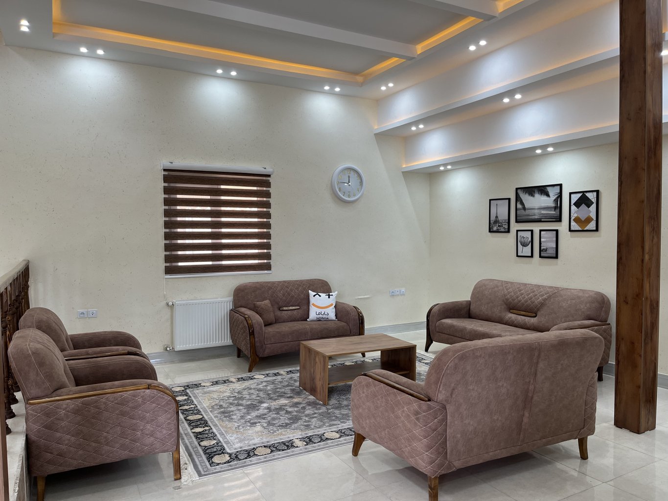 سه خوابه ساحلی پارادیس ۵