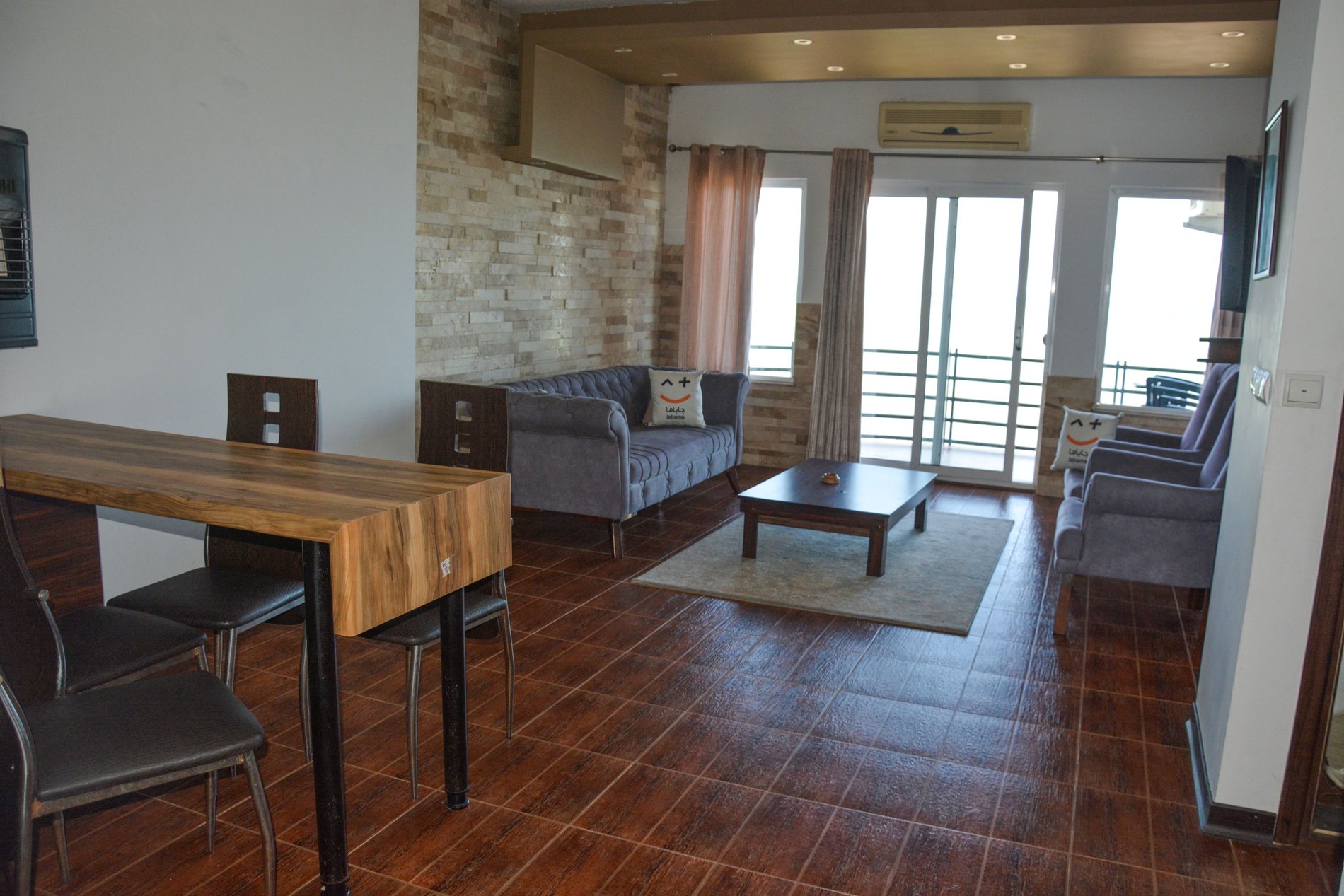 آپارتمان دوخوابه ساحلی کاکتوس واحد 6