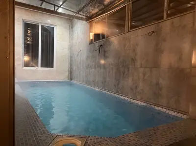 ویلا سه خوابه استخردار آبگرم گلستان ۱