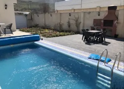 ویلا یک خوابه استخردار آبسرد چناربان