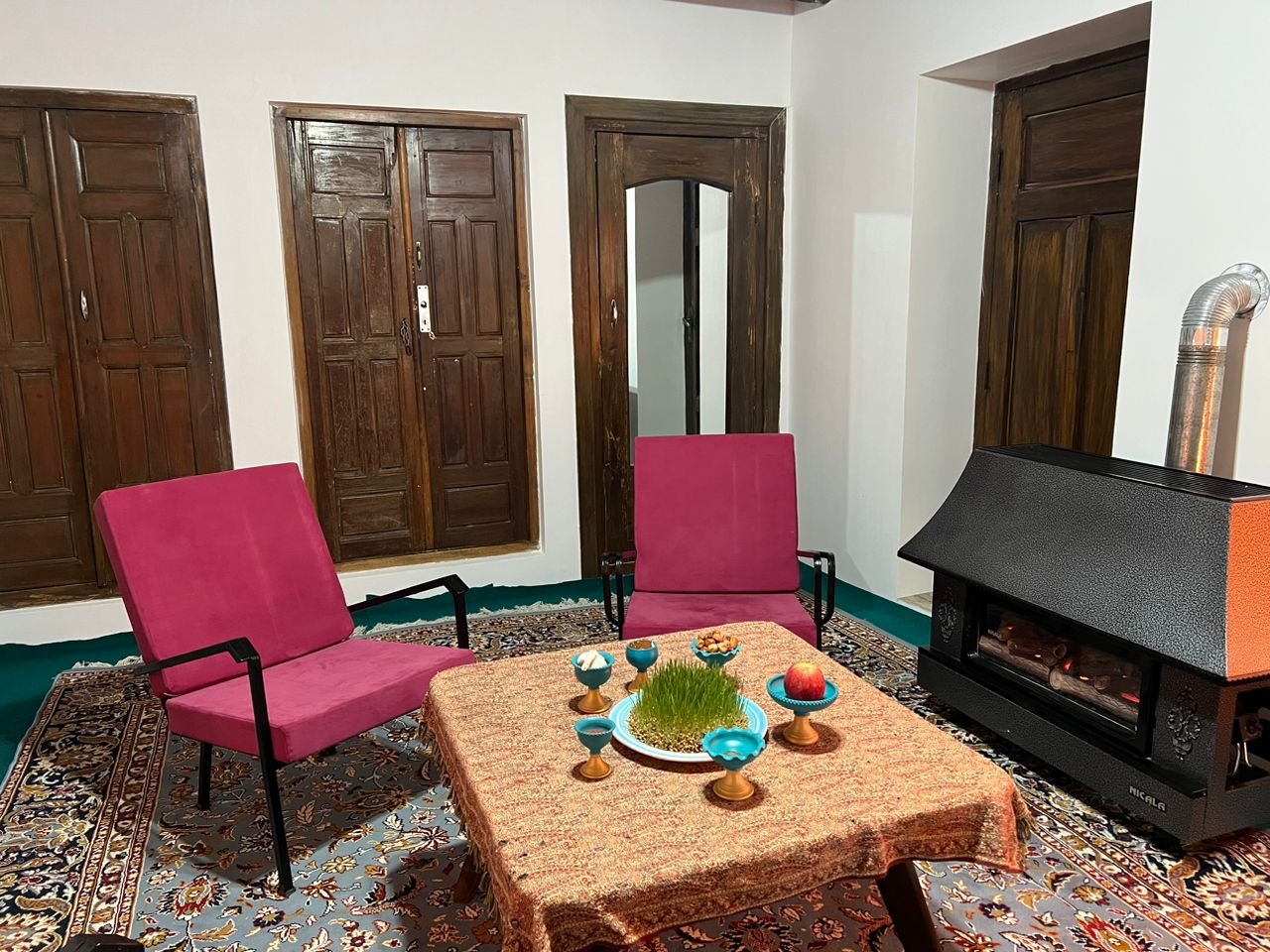 یک خوابه عمارت هوشنگ خان