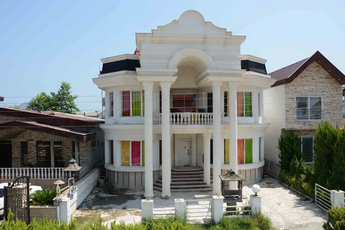 چهارخوابه استخردار پالادیوم