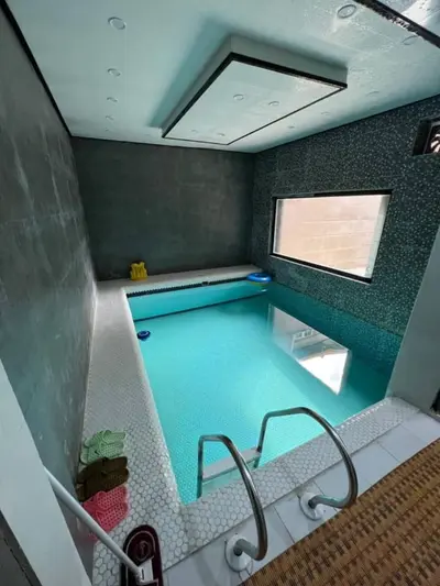 ویلا دوخوابه ساحلی استخردار آبگرم خاطره