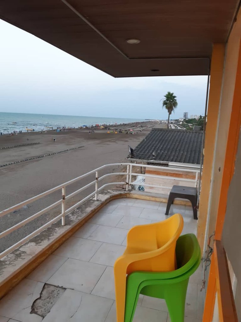 دوخوابه ساحلي نسيم شمال