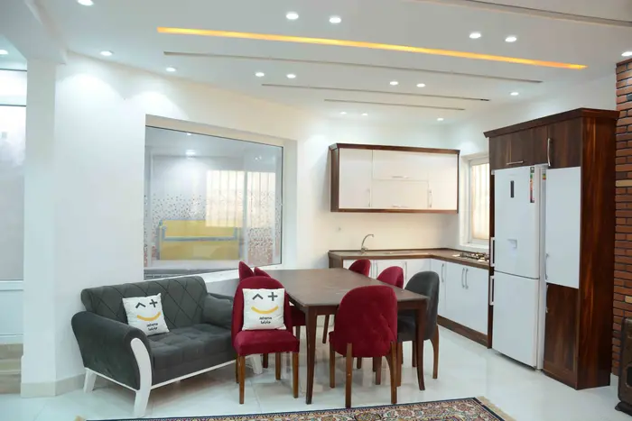 چهارخوابه استخردار پالادیوم