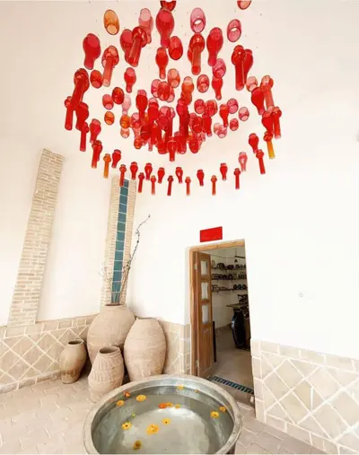 اقامتگاه سنتی عمارت قجری - واحد تاج الدوله