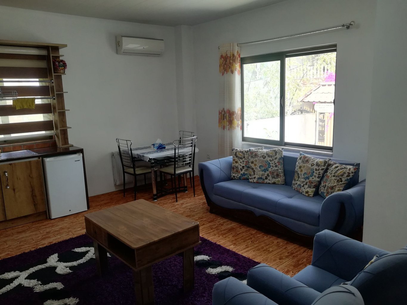 ویلا یک خوابه استخردار آبگرم طاها