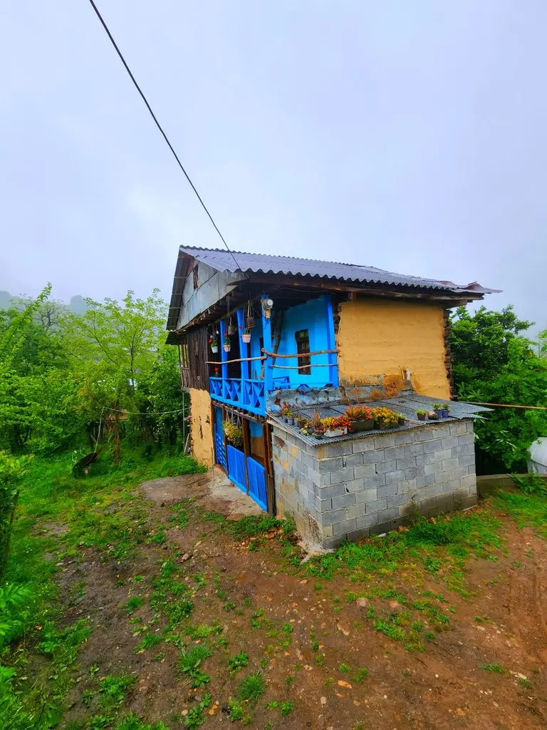 کلبه یک خوابه چوبی هفت آبشار