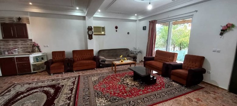 ویلا دوخوابه جنگلی طلوع