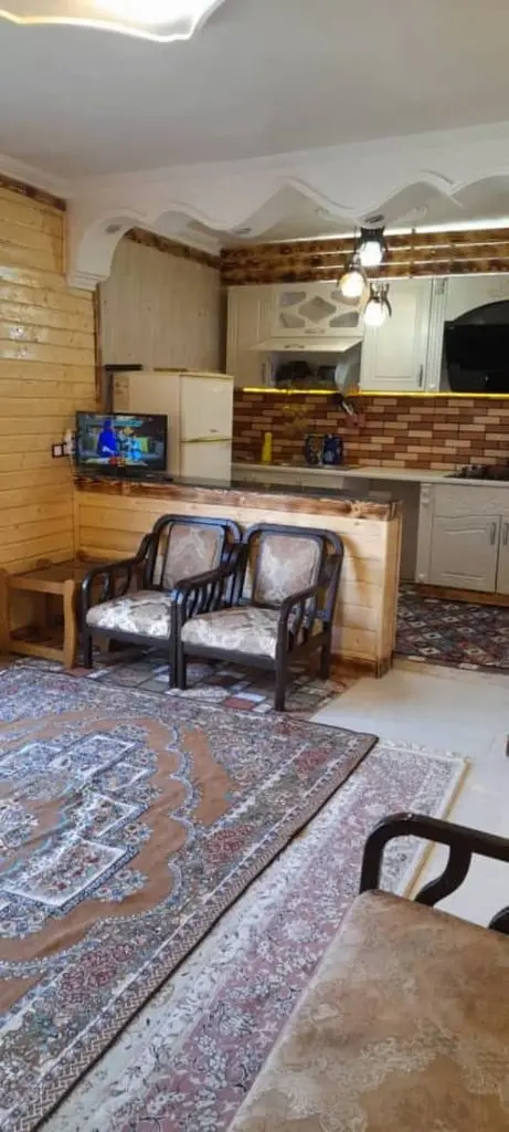 کلبه دوخوابه چوبی طالبدره