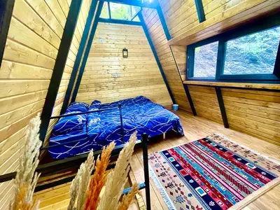 کلبه یک خوابه جنگلی میها