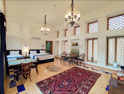 اقامتگاه سنتی كرياس - واحد سيمرغ شاه نشین