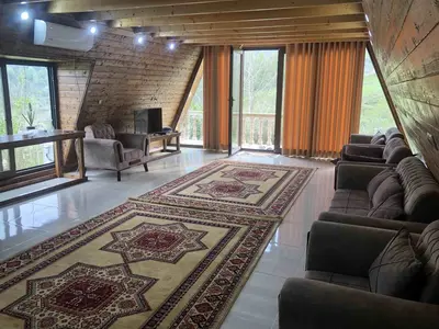 کلبه دوخوابه سوئیسی افرا لفور