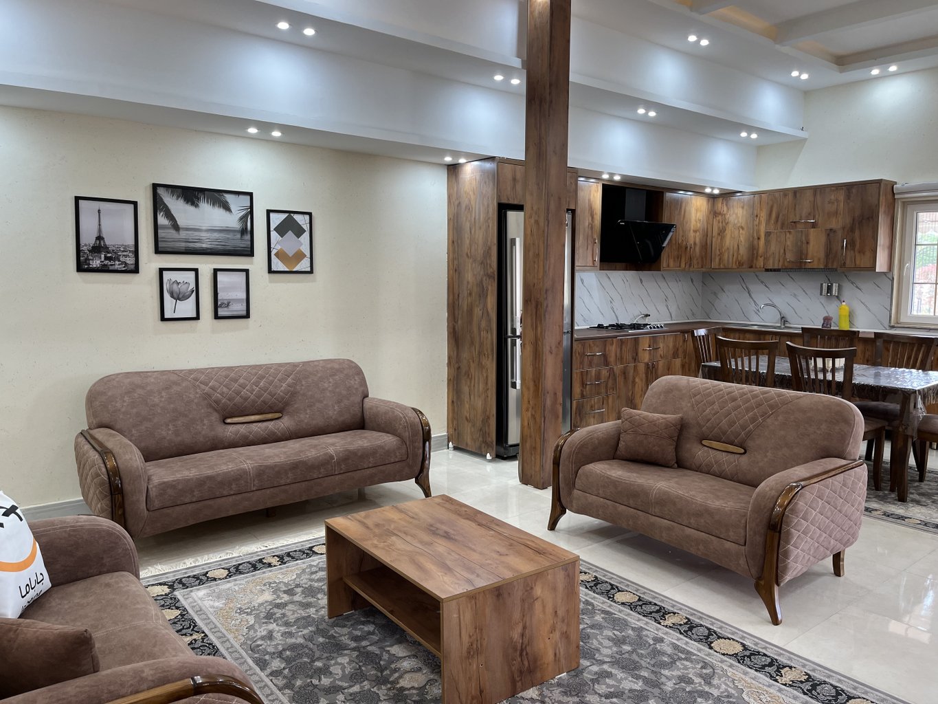 ویلا سه خوابه ساحلی پارادیس ۶