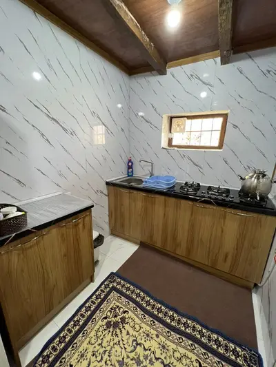 کلبه یک خوابه عمارت هوشنگ خان