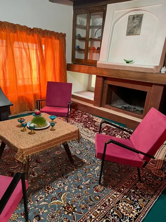 کلبه یک خوابه عمارت هوشنگ خان