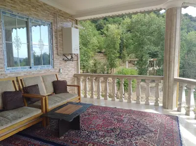 ویلا یک خوابه جنگلی رها 1