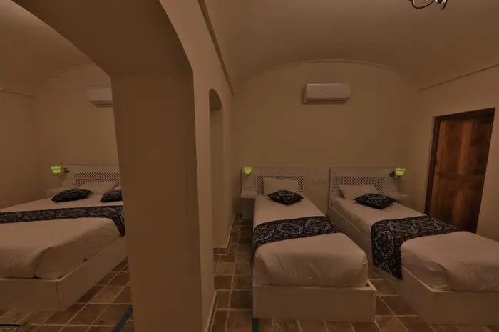 اقامتگاه سنتی یاسمین راهب - واحد چهارتخته ١٠٣