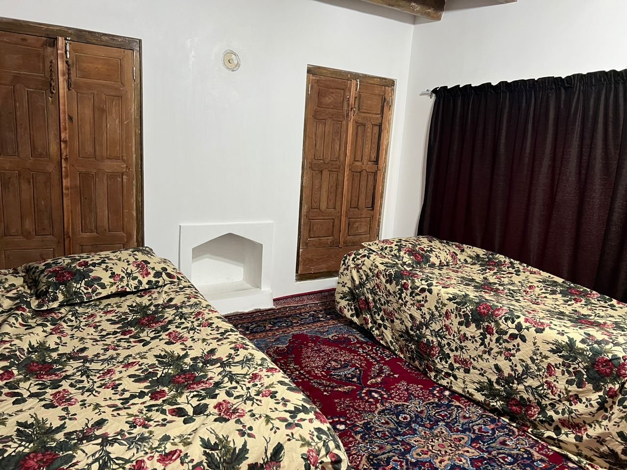 کلبه یک خوابه هوشنگ خان