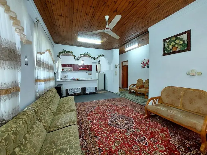 دوخوابه باغ روستای سند