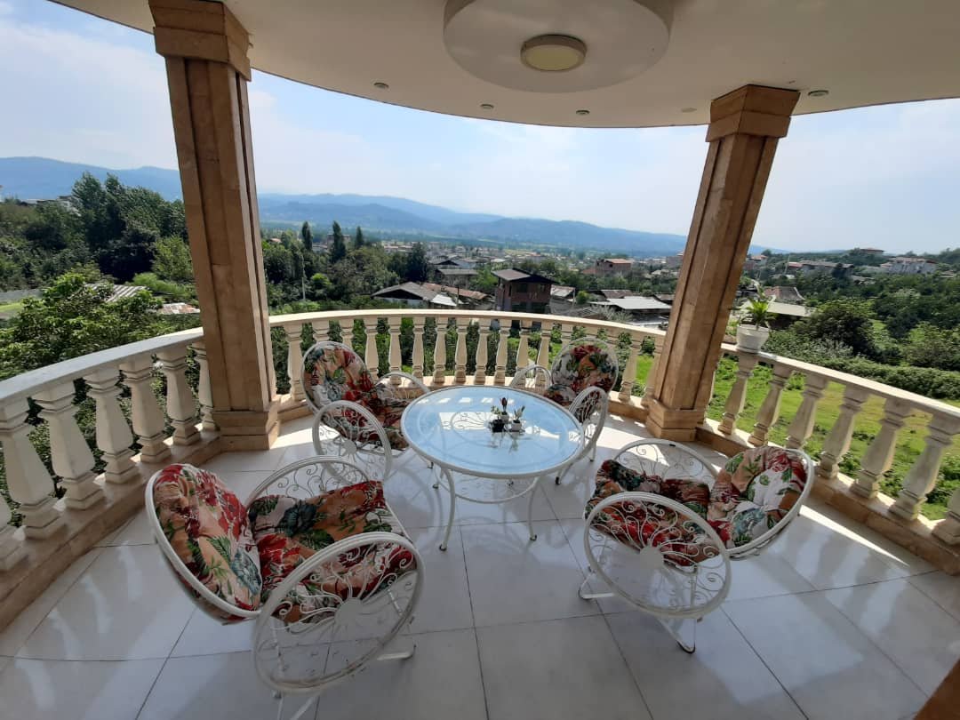 آپارتمان دوخوابه جنگلی گلبانو