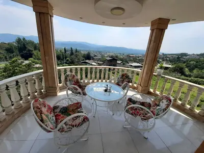 آپارتمان دوخوابه جنگلی گلبانو