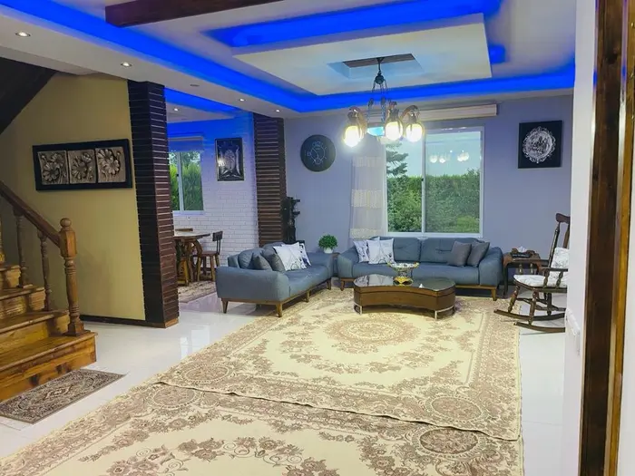 ویلا سه خوابه دوبلکس باغ بهشت