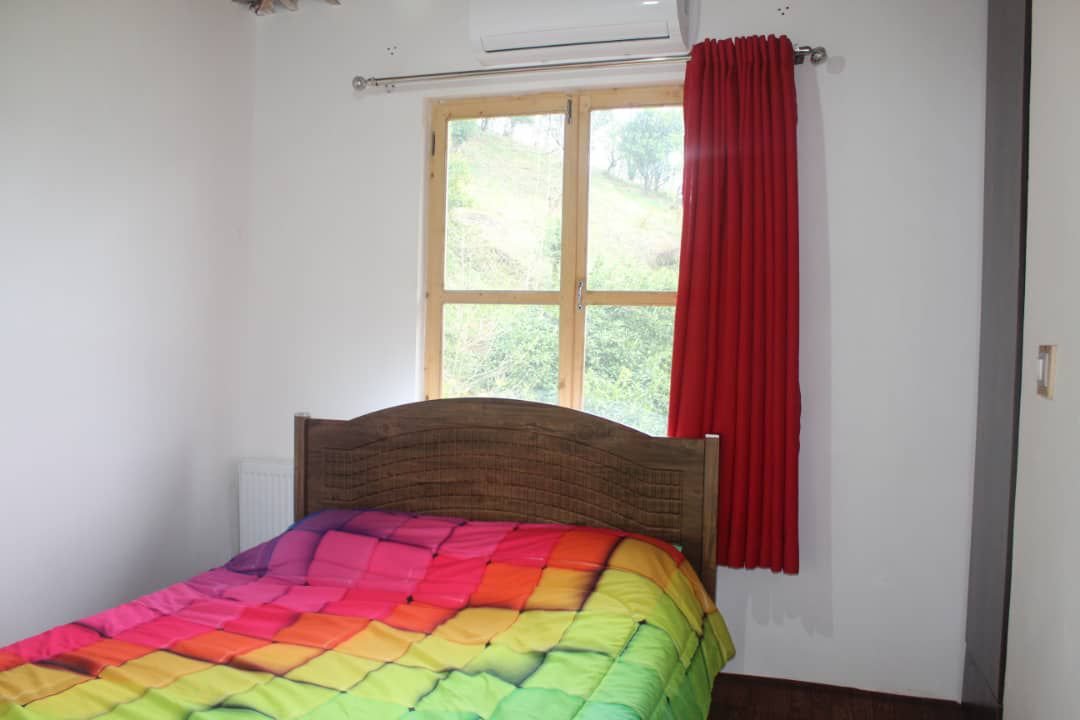 کلبه سه خواب جنگلي ارامش ٢