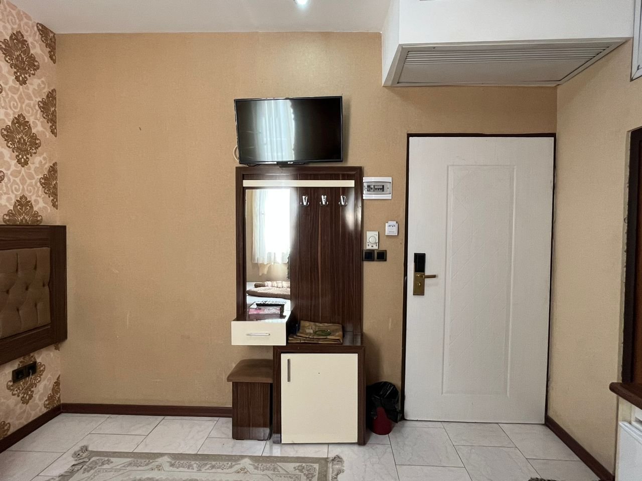 هرمس - واحد دوتخته دابل ۲