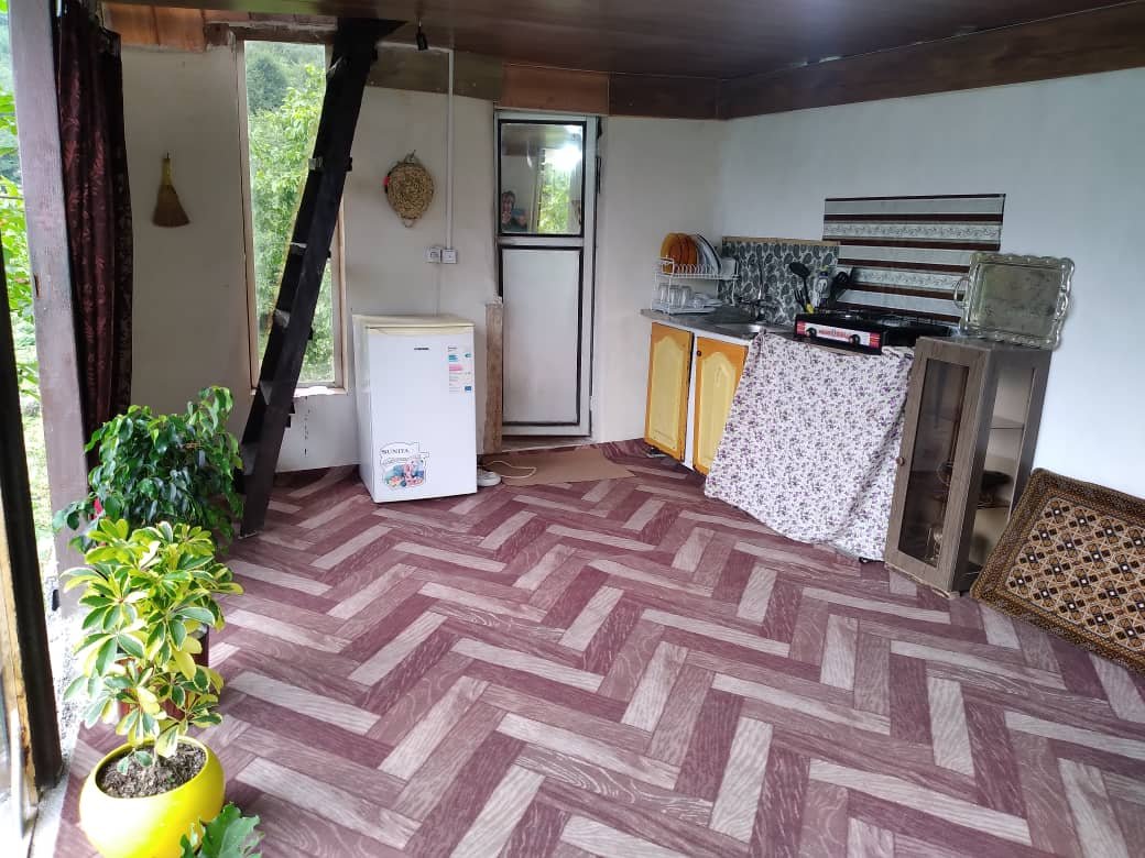 کلبه یک خوابه دیزین لاویج