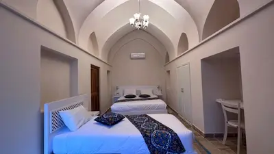 اقامتگاه سنتی یاسمین راهب - واحد سه تخته ۲۰۸