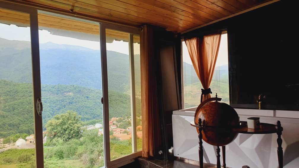 یک خوابه چوبی نیک فیلبند