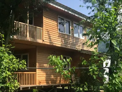 کلبه دوخوابه اسکندری