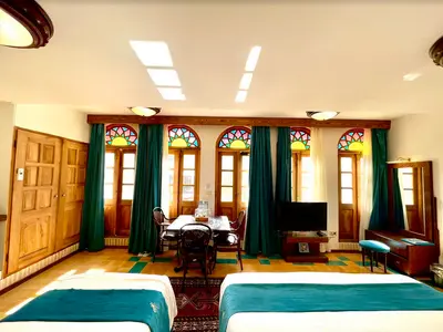 اقامتگاه سنتی كرياس - واحد سه تخته استاندارد 2